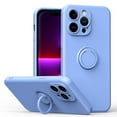 thumbnail image 1 of Case for Samsung S10 Lite Slim Bumper Case With 360 Rotatable Ring Holder Kickstand Magnetic Car Mount Full Around Protection Non-Slip, 1 of 6