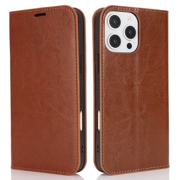 Case for Samsung A22 5G Genuine Leather Wallet Case with Card Cash Holder Magnetic Cover Camera Protection Book Style Flip Case TPU Shell