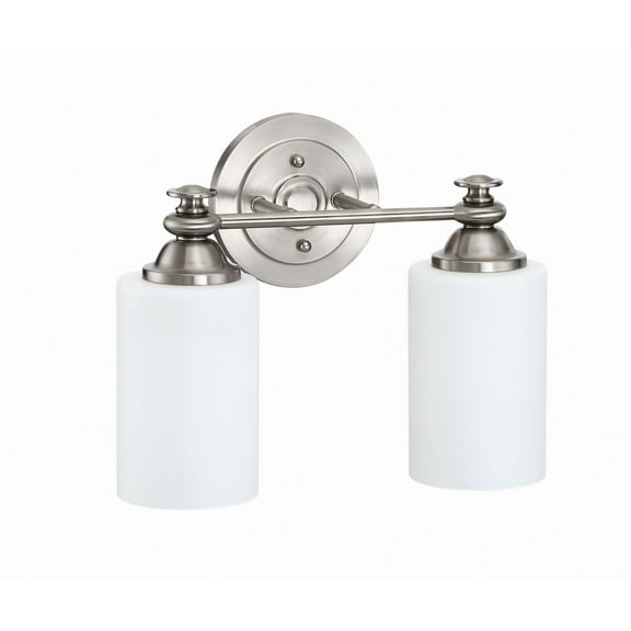 Craftmade Lighting - Wall Lighting - Dardyn 2 Light Transitional Bath Vanity
