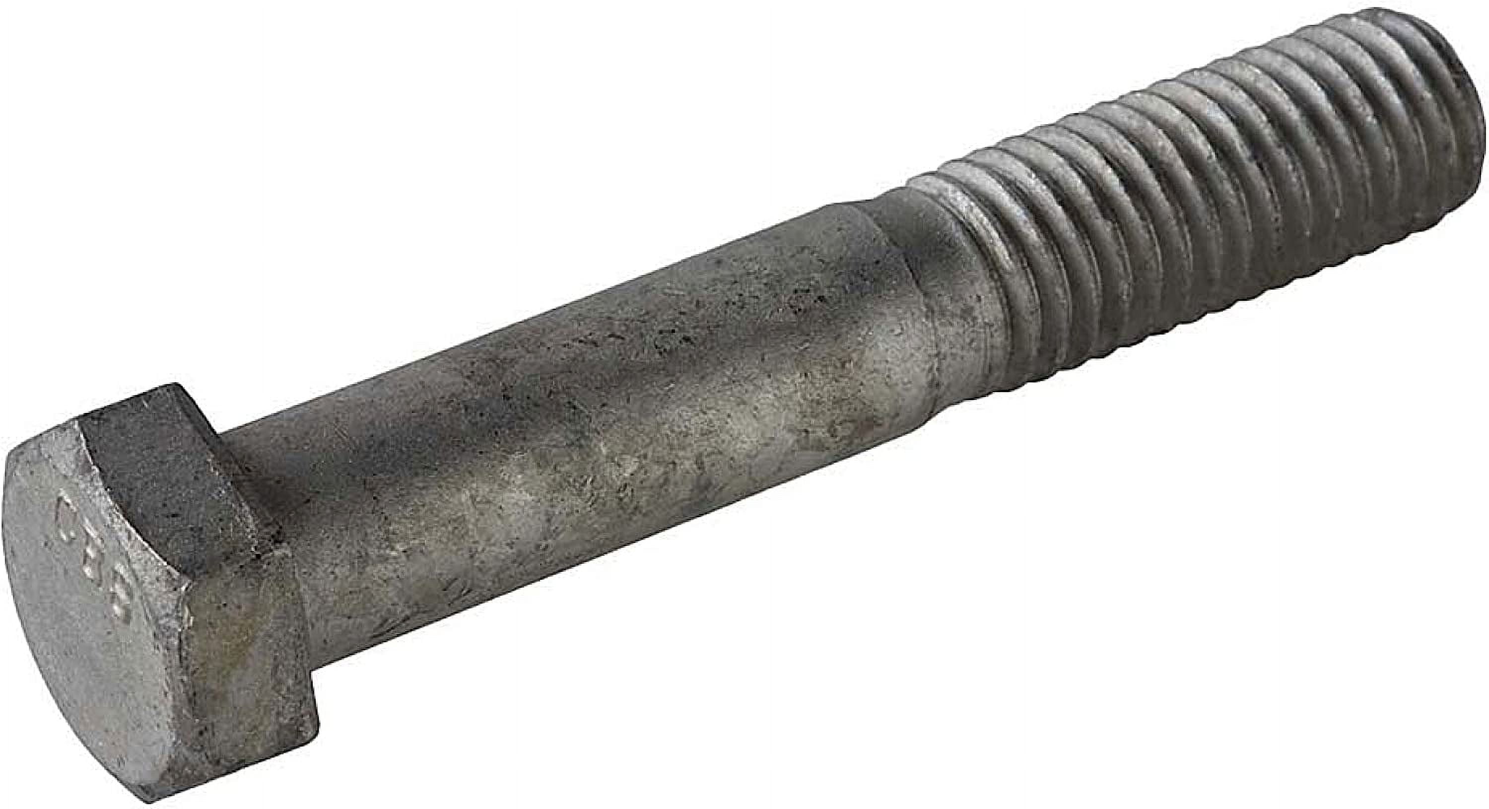 49810 5 8 inch 11 x 10 inch galvanized hex bolts 15 count walmart