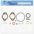 thumbnail image 1 of 498260 Carburetor Overhaul Kit Replacement for Stens 520-516 - Compatible with 498261 Carburetor Rebuild Kit, 1 of 4