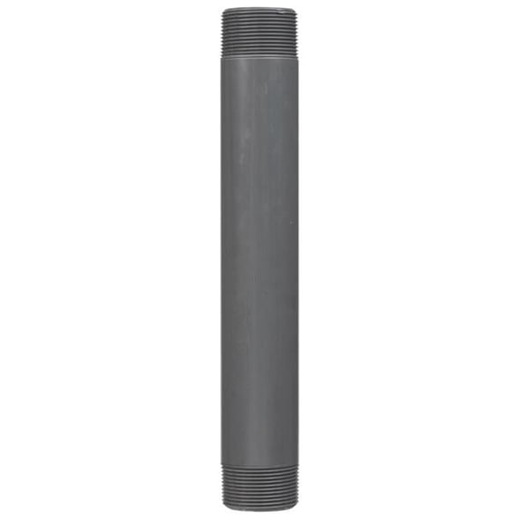 49882 1.5 x 1.5 in. dia. x 12 Listed Schedule 80 MPT to MPT PVC Pipe Nipple