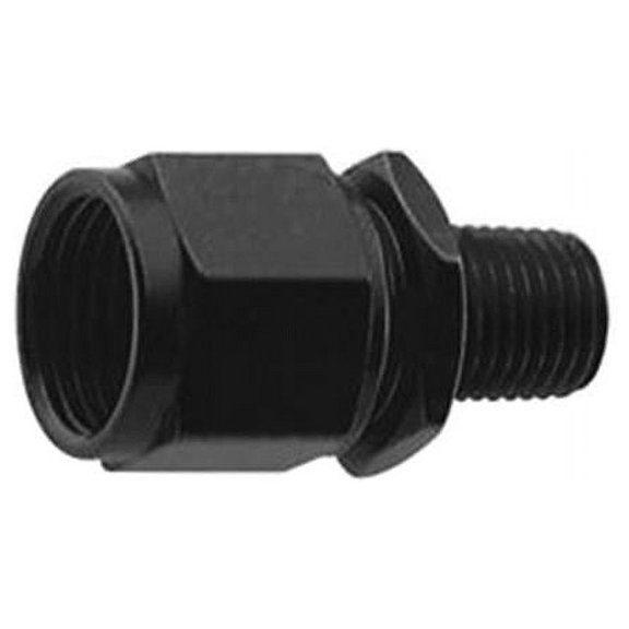 499311-BL No.10 Female Swivel to 0.37 in. MPT Fitting Pipe, Black