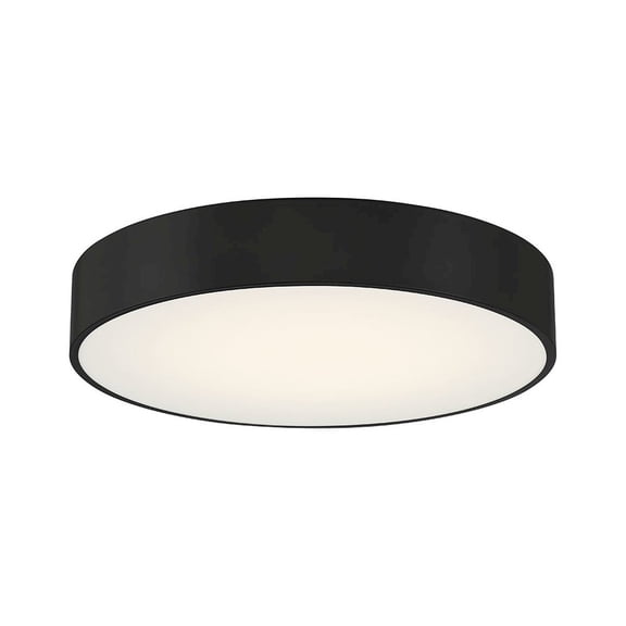 Access Lighting 3CCT LED Flush Mount in Black Color