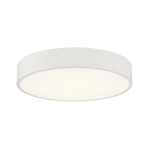 Access Lighting 3CCT LED Flush Mount in White Color