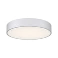 thumbnail image 1 of Access Lighting 3CCT LED Flush Mount in Satin Color, 1 of 8