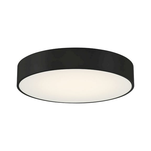 Access Lighting LED Flush Mount in Black Color
