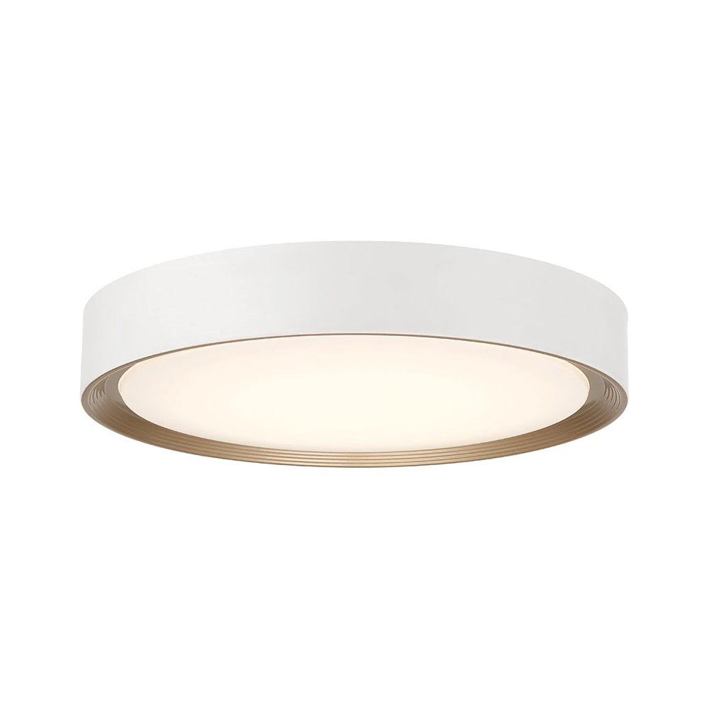 Access Lighting 3CCT LED Flush Mount in Matte White Color - Walmart.com
