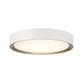 thumbnail image 1 of Access Lighting 3CCT LED Flush Mount in Matte White Color, 1 of 3