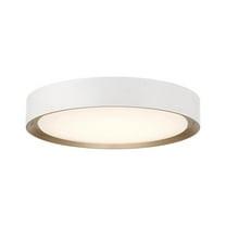 Access Lighting 3CCT LED Flush Mount in Matte White Color