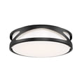 thumbnail image 1 of Access Lighting 3CCT LED Flush Mount in Black Color, 1 of 2