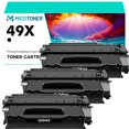 thumbnail image 1 of 49A 53A Q5949X 49X Toner Cartridge Compatible for HP 49A Q5949A 53A Q7553A 49X Q5949X Compatible for Laserjet 1320 1320n 3390 1160 1320tn 1320nw 3392 P2015 P2015dn Printer Ink, 1 of 6