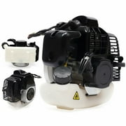 49CC 2 STROKE ENGINE MOTOR Pull Start POCKET BIKE SCOOTER ATV+Fuel Tank 49CC 2-Stroke Engine Motor Pull Start + Fuel Tank For Mini Bike ATV Scooter 2 Stroke 49CC Pull Start Engine Motor +Fuel Tank