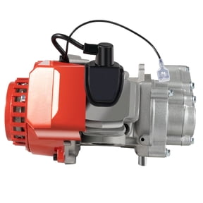49cc 2-Stroke Air-Cooled Mini Engine, 1.3HP Replacement Motor for Pocket Bike Mini Dirt Bike ATV Scooter, Max Speed 48MPH