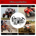 thumbnail image 1 of 49CC 2-Stroke Pull Start Engine Motor Kit for Mini Dirt Bike Pocket ATV Scooter, 1 of 7
