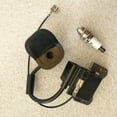 thumbnail image 1 of 49CC Mini Motorcycle Dirt Bike 2-Stroke Engine Ignition Coil + Spark Plug Set, 1 of 7