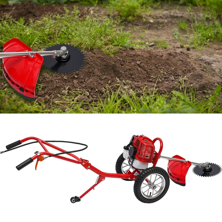 Two stroke lawn mower hotsell