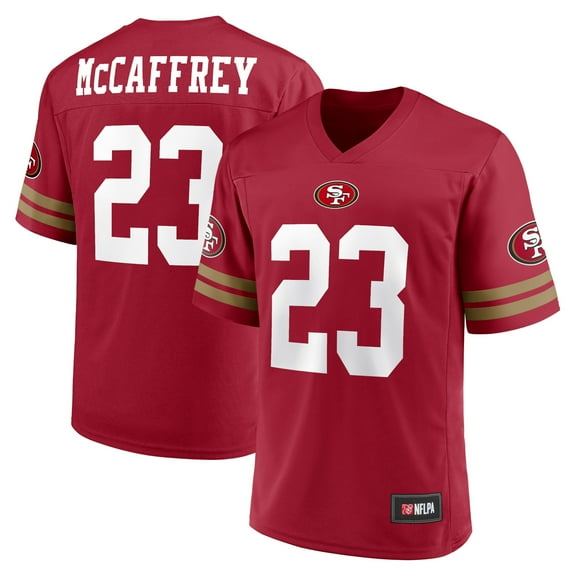 NFL Christian McCaffrey San Francisco 49ers Mens Player Jersey