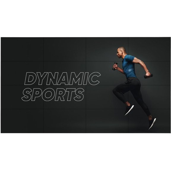 LG 49'' 500 nits FHD Slim Bezel Video Wall 49VL5PJA