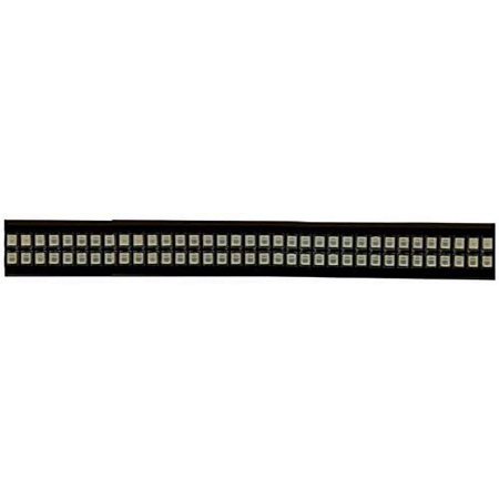 49Inch Tailgate Bar W/ Ultra High-Power Dual Row Amber Inchscanninginch LED Turn Signals And Ultra High-Power Dual Row R