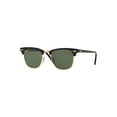 thumbnail image 1 of 49MM Clubmaster Gradient Sunglasses, RB3016, 1 of 2