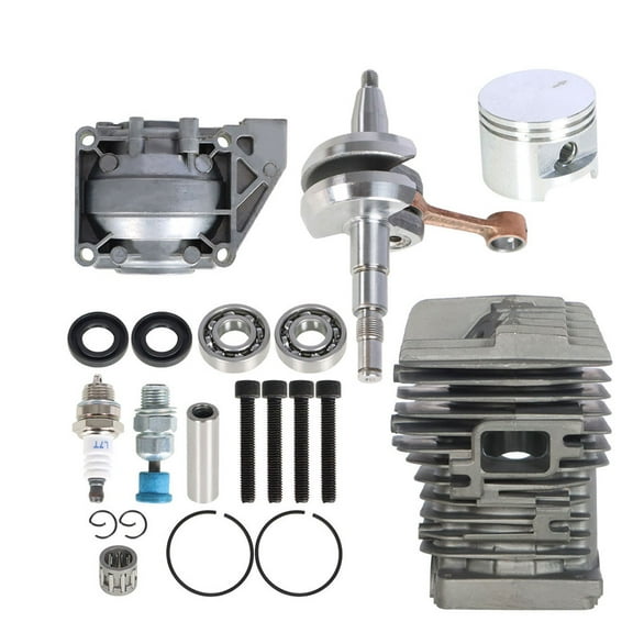 49MM Engine Motor For STIHL MS390 MS290 MS310 029 039 Cylinder Piston Crankshaft