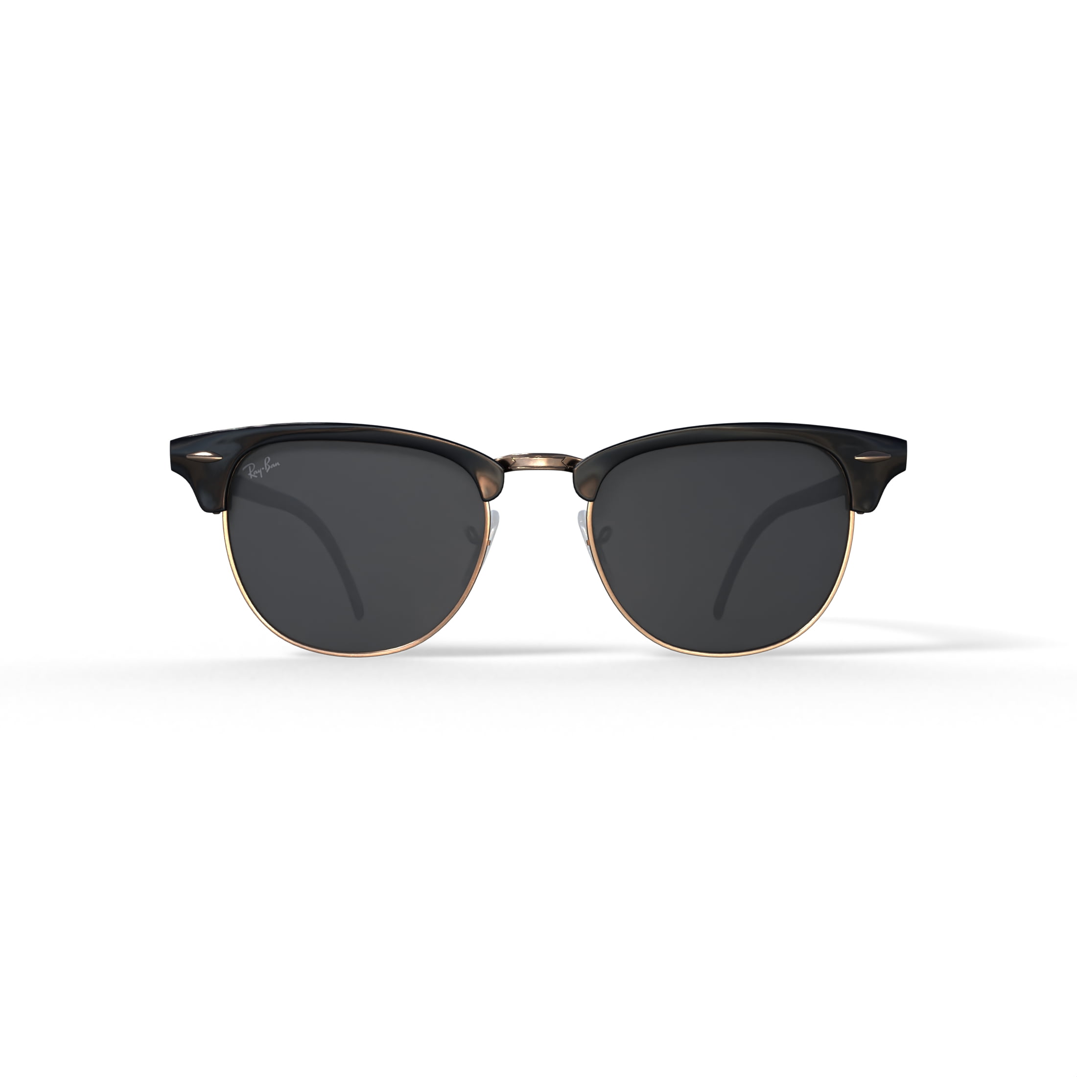 Ray-Ban Men's 0RB3016 Clubmaster Sunglasses - Walmart.com