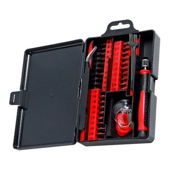 49Pcs Portable Screwdriver Set Sturdy Screwdriver Set with Bits for Craft Enthusiasts and Professional