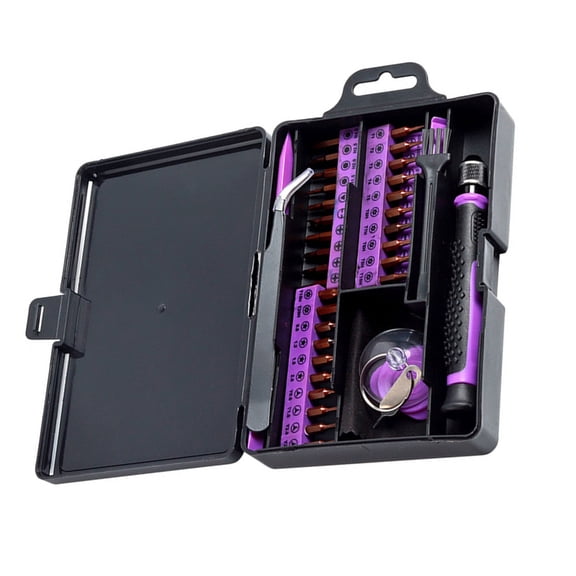 49Pieces Sturdy Accuracy Screwdriver Set For Electronics And Household Repairs