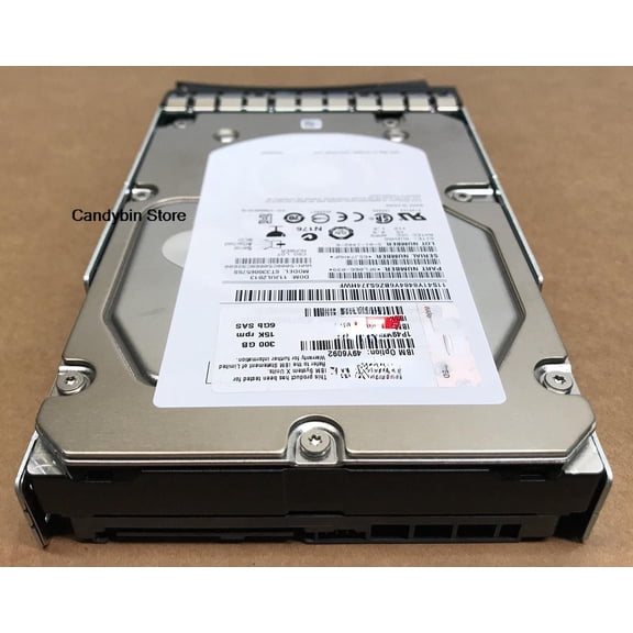 49Y6092 49Y6093 300GB 15K SAS 3.5-inch X3550 X3650 M4 hard disk