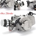 thumbnail image 1 of 49cc 2-Stroke Engine Motor Kit for Scoter, Aluminum, 1 of 10