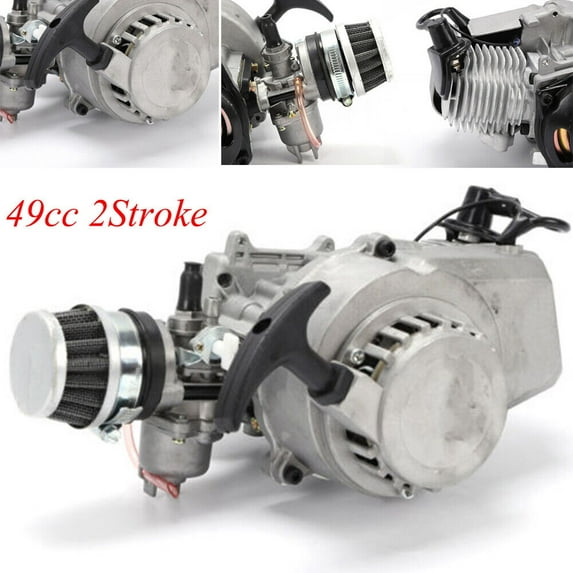 49cc 2-Stroke Engine Motor Kit for Scoter, Aluminum