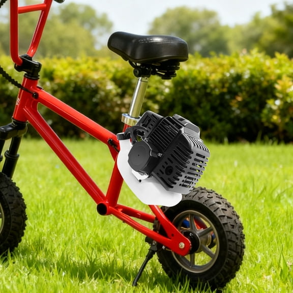 49cc 2-Stroke Gasoline Engine 3HP Pull Start Motor for Scooters, Pocket Bikes, Mini Helicopters & Gliders High Performance & Durable Construction
