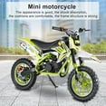thumbnail image 1 of 49cc 2-Stroke Kids Gas Dirt Bike , Pull Start, New, 1 of 7