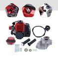 thumbnail image 1 of 49CC 2 stroke Gas Scooter Engine Throttle Cable Grip Kit Engine Motor Kit with Racing Air Filter for Vapor Scooter, 1 of 12