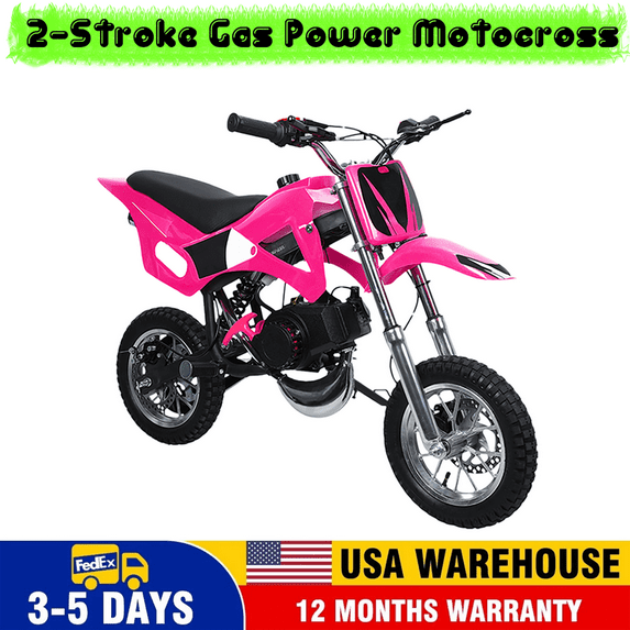 49cc 4-Stroke Pocket Rocket Motorcycle, Gas Pocket Motorbike with Front Rear Disc Brakes, 1.8L Gas Tank,220 lbs Load Capacity Mini Pocket Bikes for Adults,Mini Motorcycle