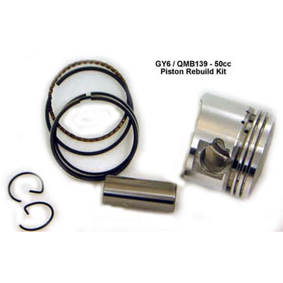 Piston Rebuild Kit 49cc 50cc 139QMB Scooter
