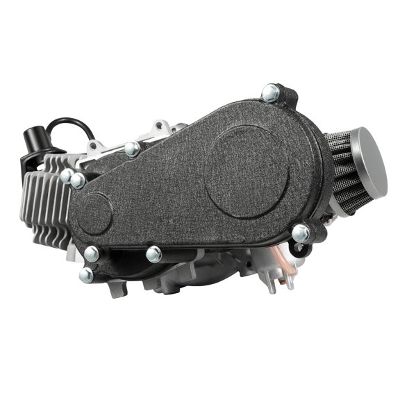 49cc 50cc Single Cylinder Engine Motor, 2-Stroke Engine with Air-Cooled & Chain-T8F, Pull Start Engine Motor Gear Box Chain Kit for Pocket Bike/Mini Dirt Bike/ATV/Scooter