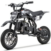 49cc Dirt Bike for Kids, Tcdjtc Gas Dirt Bike with 27 Miles Max Range, Kids Dirt Bike with 18 MPH Max Speed, Gas Powered Dirt Bike with 132 LBS Capacity, Mini Motorcycles for Kids, Gas Mini Bike