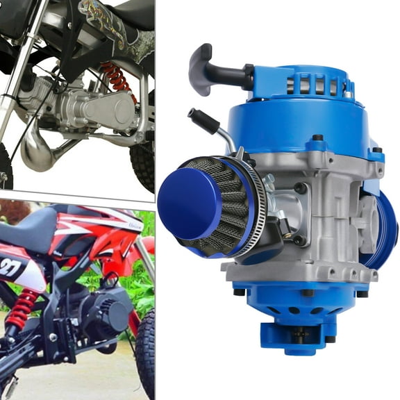 49cc High Performance Racing Complete Engine for Mini Dirt Bike, Pocket Bike, and Mini ATV  1.8kw Power, 11000rpm Max Speed, 2-Stroke