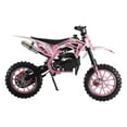 thumbnail image 1 of 49cc Kids Dirt Bike,Dirt Bike Dirt Bikes for Kids 6-12 Gas Power Motocross Off Road Mini Motorcycle Children Pocket Motorbike with 2-Stoke Front/Rear Disc Brakes Pink, 1 of 6