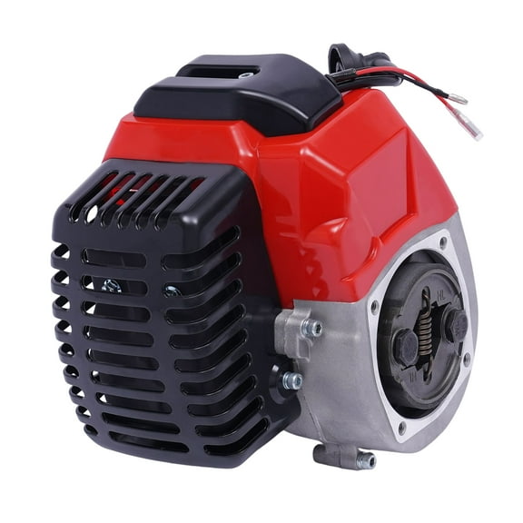 49cc Motor Engine for Vapor Scooter, Single-Cylinder, 2-Stroke, 1.9kw Power, 7000rpm with Cooling Fan, 1.2L Fuel Tank for High Performance and Durability