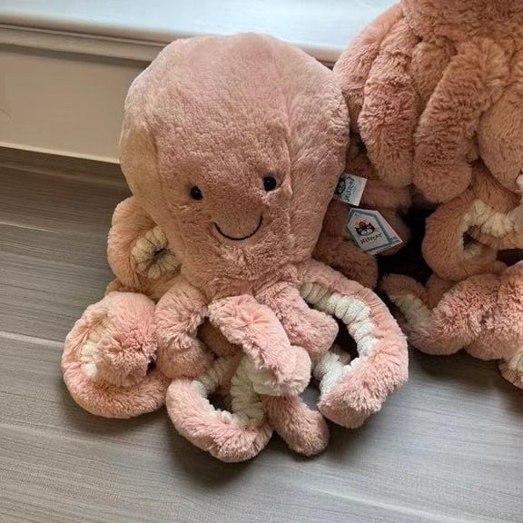 49cm Octopus Plush Toy Cute Smile Doll