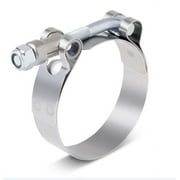 49mm-57mm EXHAUST CLAMP STAINLESS STEEL T BOLT HOSE PIPE NEW MOTORCYCLE Cars