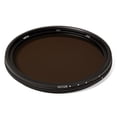 thumbnail image 1 of 49mm Circular Variable ND8-128 3 to 7-Stop Lens Filter Plus+, 1 of 8