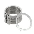 thumbnail image 1 of 49mm External Circlips Retaining Snap Rings 304 Stainless Steel 20pcs, 1 of 5