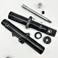 thumbnail image 1 of 49mm Fork Conversion Touring 2014  later Fender Black/Raw ABS/Non-ABS by GeezerEngineering LLC, 1 of 11