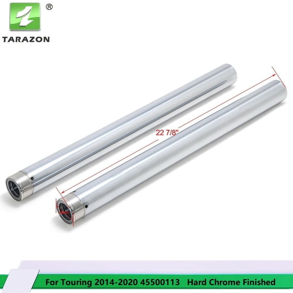 49mm Fork Tubes for Harley Touring Road King FLHR Electra Glide Ultra Classic FLHTCU Road Glide FLTRX 2014-2023
