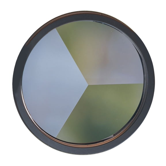 49mm Handheld Subtle Kaleidoscopes Filter Special Effect Filter Optical Glass Prismatical Photographic Camera Accessories