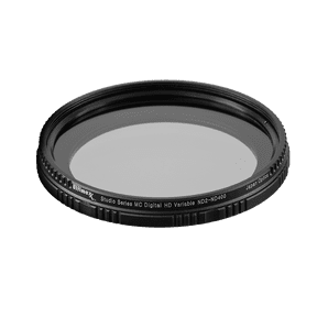 49mm ND Filter Ultimaxx 49mm ND2-ND400 Fader Variable Neutral Density Adjustable Lens Filter Dynamic ND Filter Optical Glass